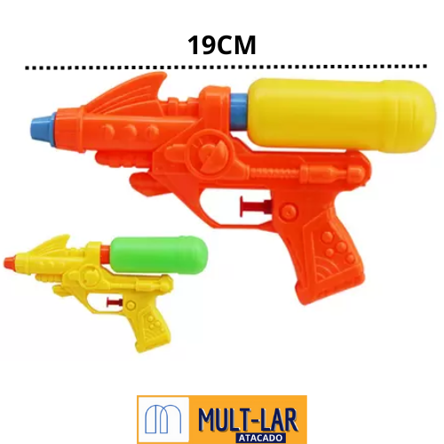 PISTOLA AGUA 19CM TOYS-0352
