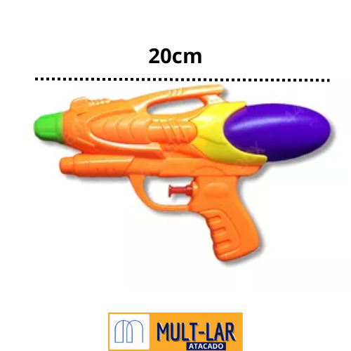 PISTOLA AGUA 20CM TOYS-0356