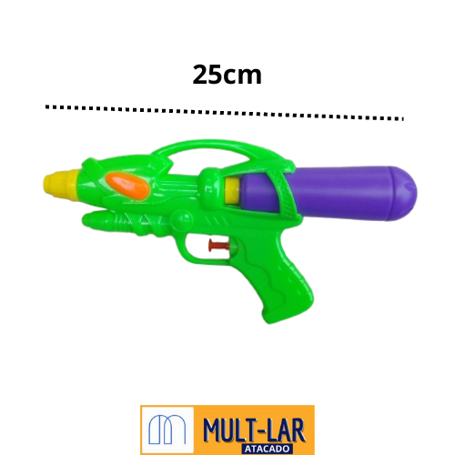 PISTOLA AGUA 25CM TOYS-0360