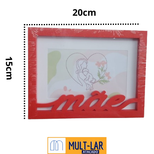 PORTA RETRATO MAE 20X15CM 9142