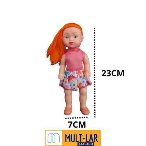 BONECA LALINHAS FASHION SOLAPA 9602