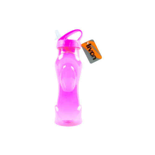 GARRAFA 600ML ROSA 2548