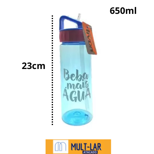 GARRAFA 650ML FRASES 4420
