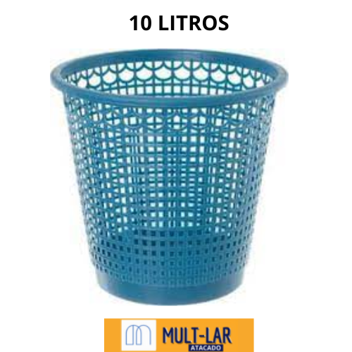 CESTO TELADO 10 LITROS CT10