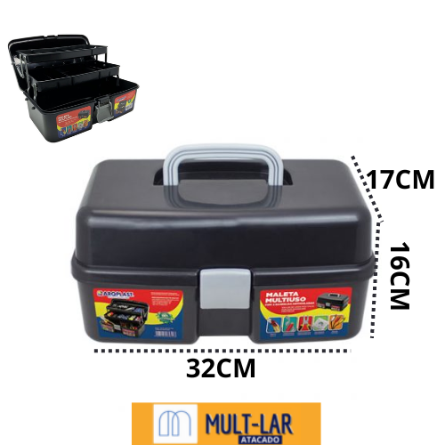 MALETA MULTIUSO C| 2 BANDEJA MM30P