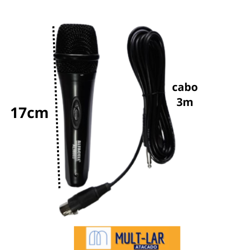 MICROFONE MULTIMIDIA C/ FIO AL56003