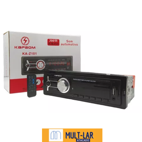 SOM AUTOMOTIVO KA-Z101