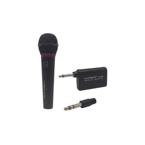 MICROFONE SEM FIO KA-M86