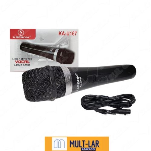 MICROFONE COM FIO KA-U167