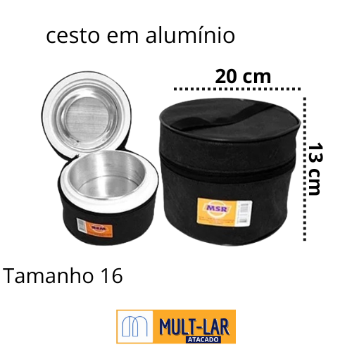 MARMITA TERMICA REDONDA N 16 101