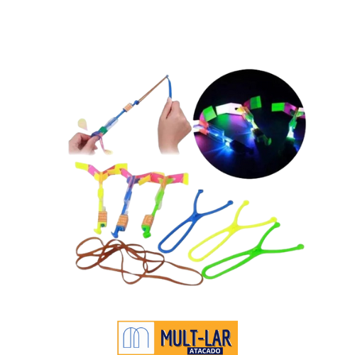 BRINQUEDO VOADOR COM LED TK-AB4966
