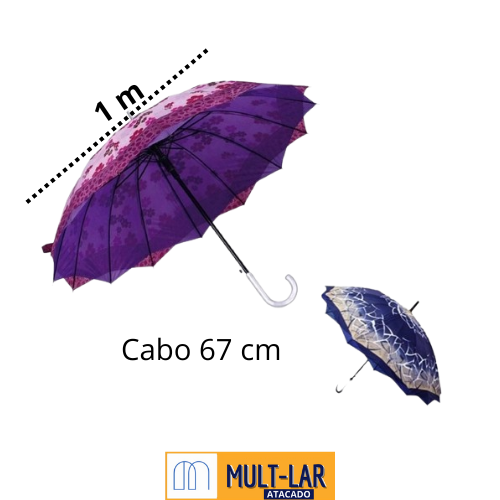 SOMBRINHA TECIDO DUPLO F1816Z-G