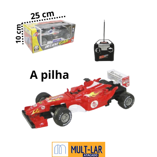 CARRO CONTROLE F1 TK-1660