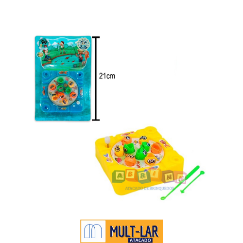 PEGA PEIXE A CORDA TOYS-202165