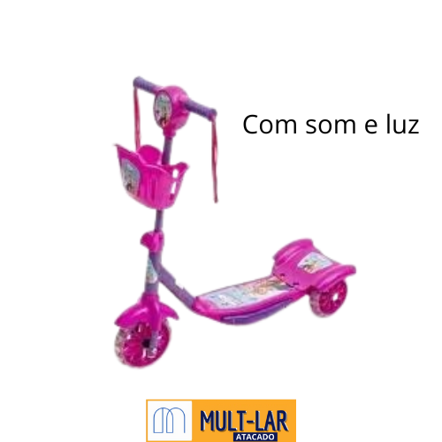 PATINETE COM LUZ E SOM PAT-0006