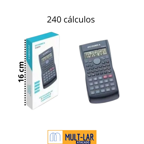 CALCULADORA CIENTIFICA EC82MS