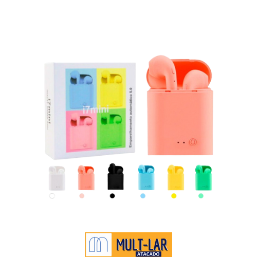 FONE I7 MINI COLORIDO KA-K969