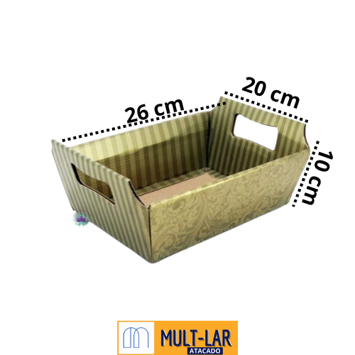 KIT CESTA RATTAN M 22X15X9 13200393-AC