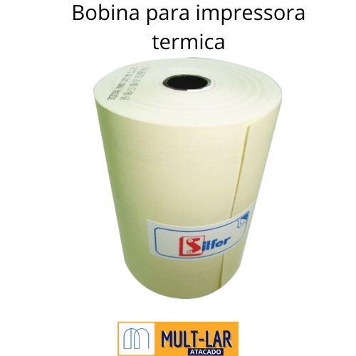 BOBINA TERMICA IMPRENSORA FISCAL KPH1679