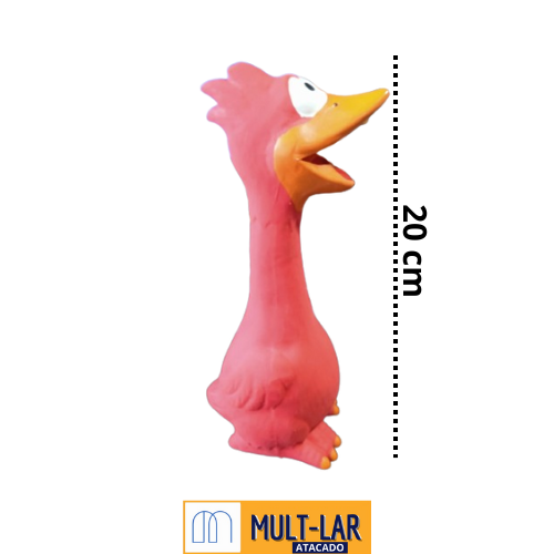 PATO SONORO 20CM 15373