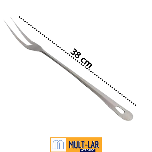 GARFO INOX GOLD Para churrasco