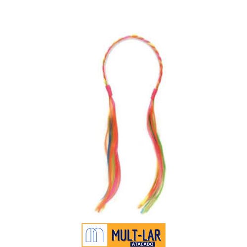 ADEREÇO DE FESTA TIPO TIARA COM MECHAS MOD. 3