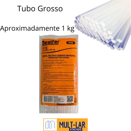 REFIL COLA QUENTE GROSSO BFH1110 1KG