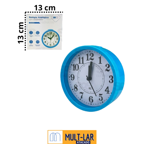 RELOGIO DESPERTADOR ZB-2014