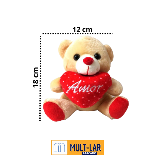 PELUCIA URSO 19CM FE7421