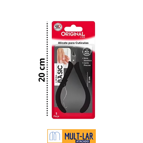 ALICATE CUTICULA BASIC GT2162