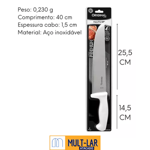FACA PRO PREMIUM 10' GT2604