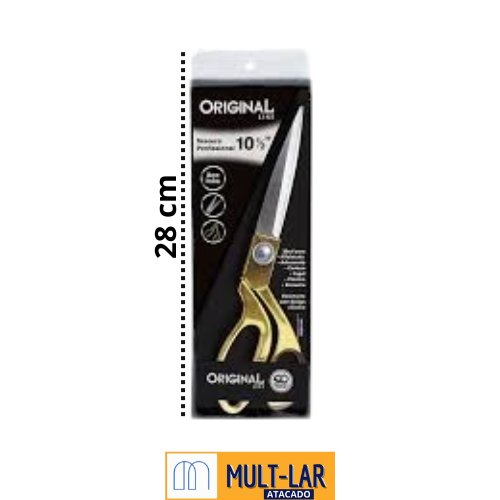 TESOURA PROFISSIONAL PREMIUM 10' GT2445