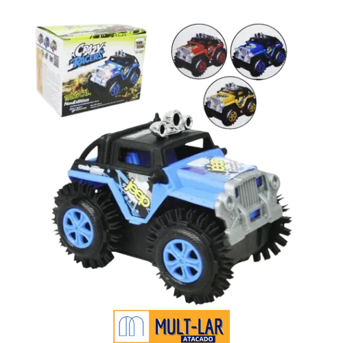 CARRO A PILHA MALUCO CAMBALHOTA FU3384