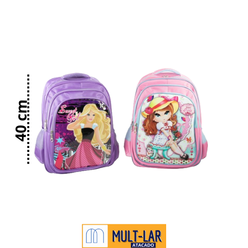 MOCHILA COSTA INF. FEM. 13' SWEET GIRL FUC54