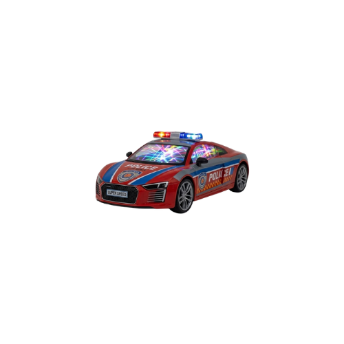 CARRO A PILHA POLICE CAR FU18198