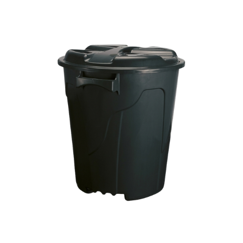 CESTO FECHADO C/ TAMPA 100LTS 9106ECO