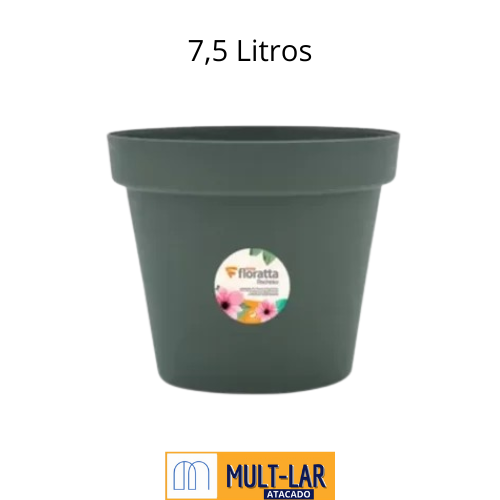 VASO REDONDO FLORATTA NR26 7,5L 8501VDC