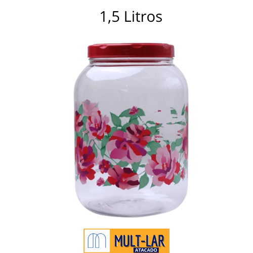POTE JARDIM DAS FLORES 1,4L 1101