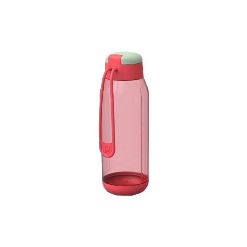 GARRAFA ULTRA PET 550ML ROSA 1119