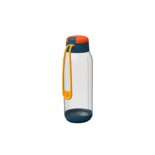 GARRAFA ULTRA PET 550ML CORES SORTIDAS 1122