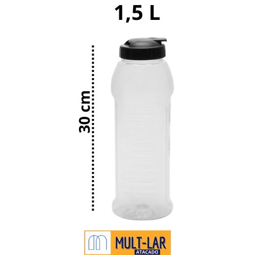 GARRAFA DE GELADEIRA TRANSP. 1,5LT 910