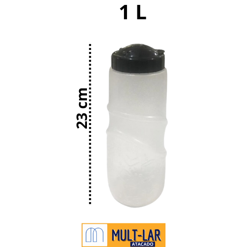 GARRAFA DE GELADEIRA TRANSP. 1LT 623