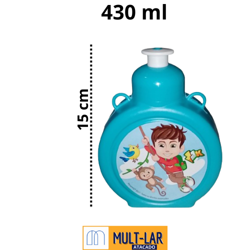 CANTIL COM BICO JIMMY KID 430ML 1067