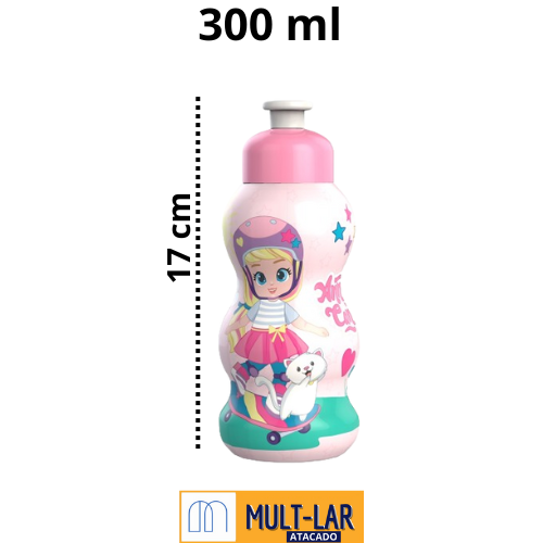 SQUEEZE SLEEVE 300ML ANNY CANDY 1074