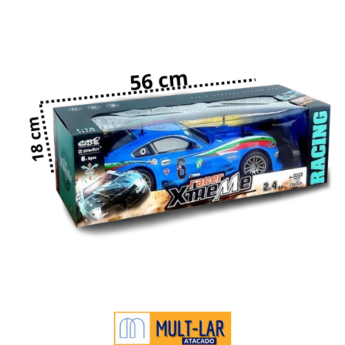 CARRO CONTROLE RACER XTREME FU19577