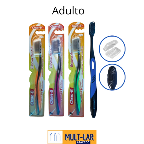 ESCOVA DENTAL ADULTO MEDIA  DZ CB-707