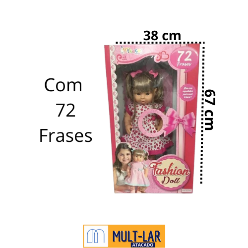 BONECA FASHION DOLL 0778
