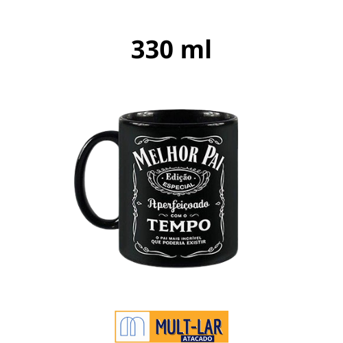 CANECA CERAMICA DIA DOS PAIS CA18074