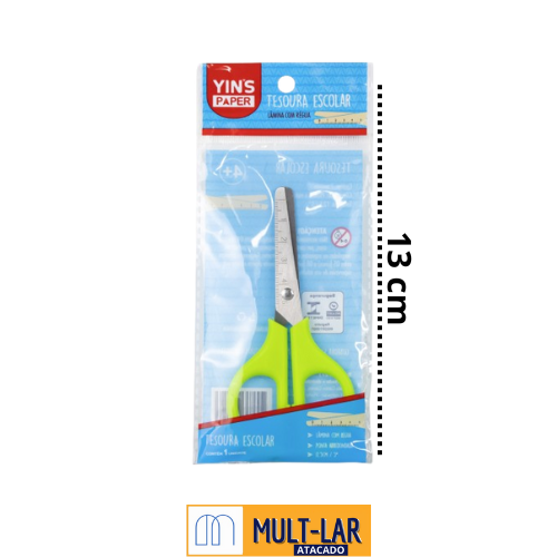 TESOURA ESCOLAR YP7271