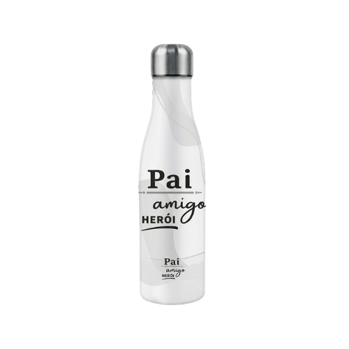 GARRAFA TERMICA DIA DOS PAIS 500ML CA12491